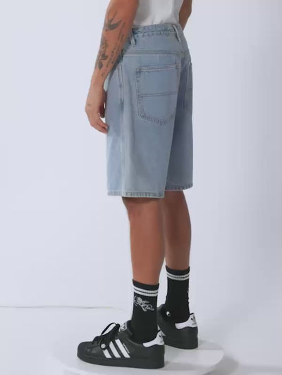 Big Dawg Short - Worship Worn Blue