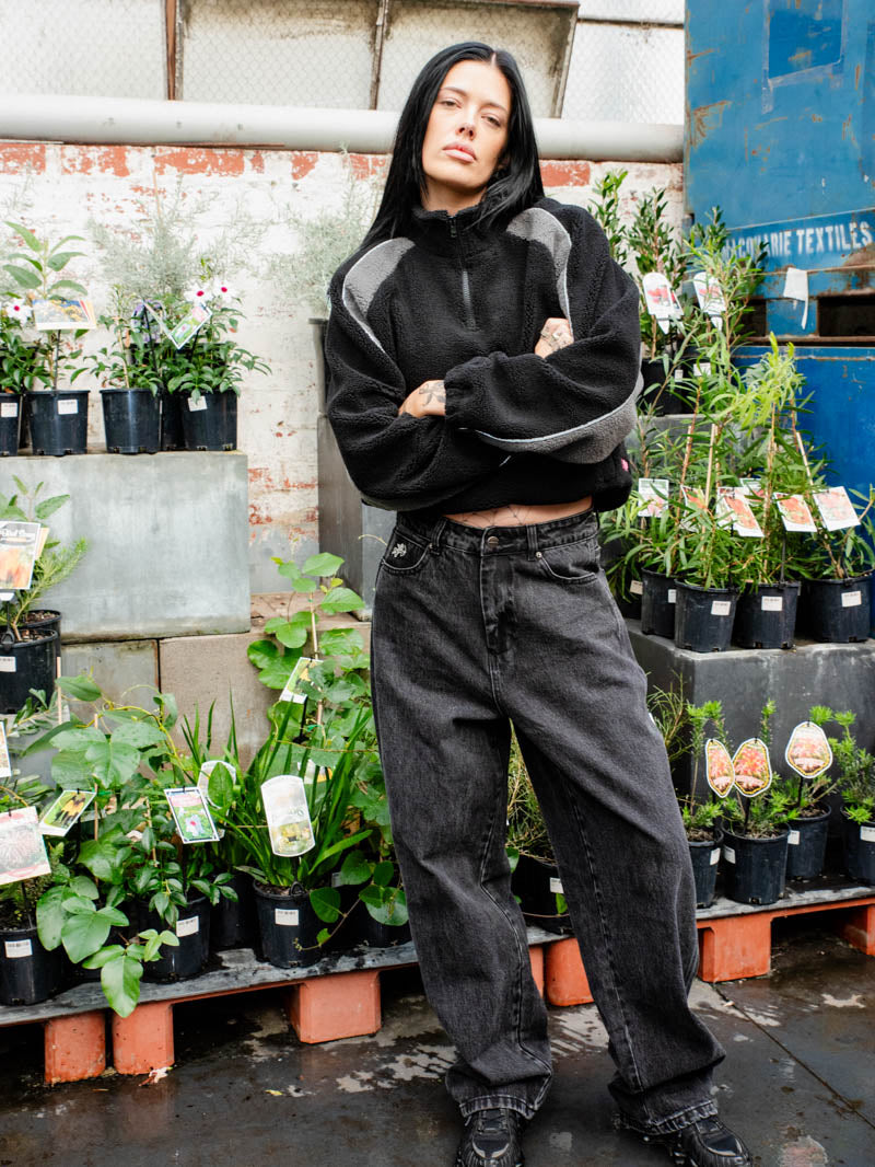Big Baggy Jean - Black Rinse