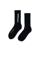 Core Socks 2 Pack - White/Black