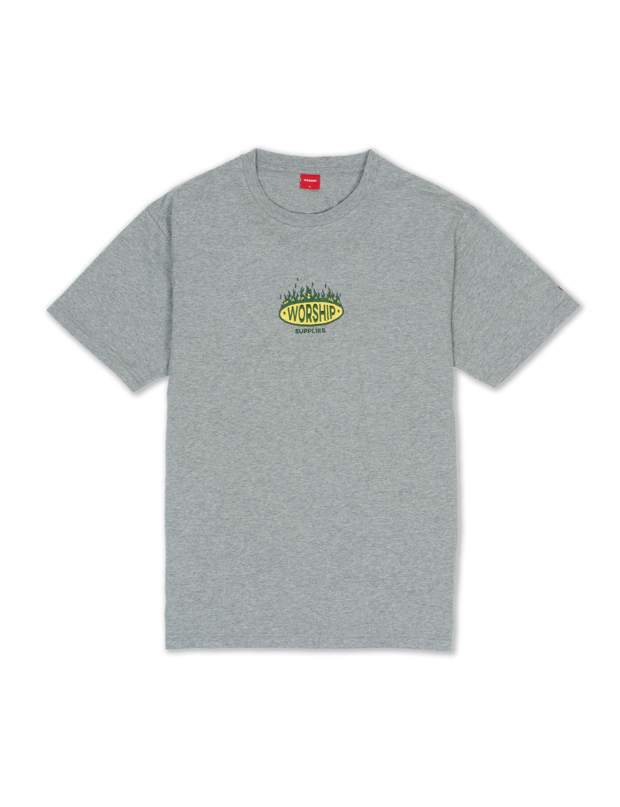 Ignis Tee - Grey Marle