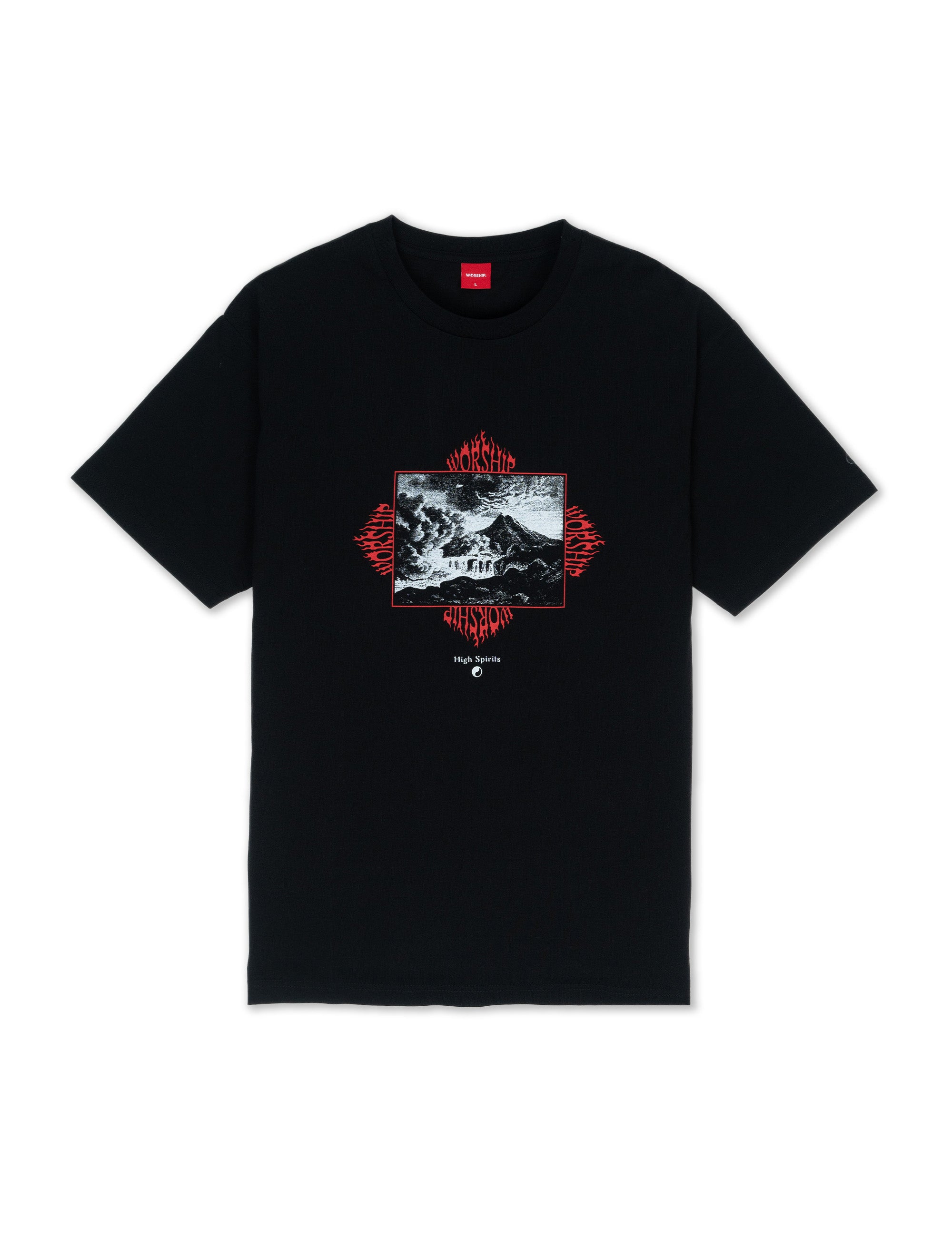 Rupture Tee - Black