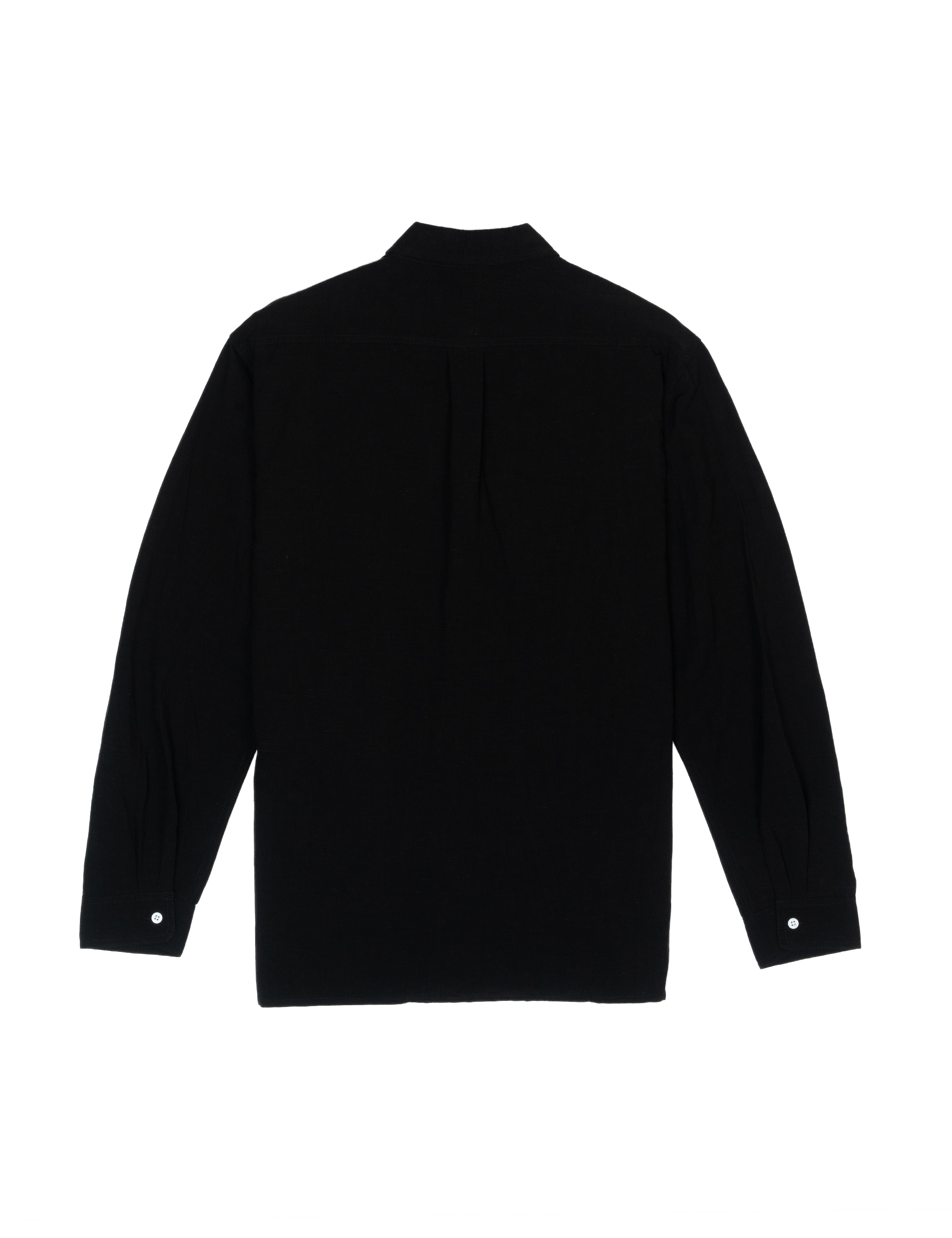 Cherub Long Sleeve Shirt - Worn Black