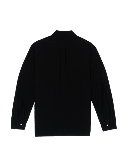 Cherub Long Sleeve Shirt - Worn Black