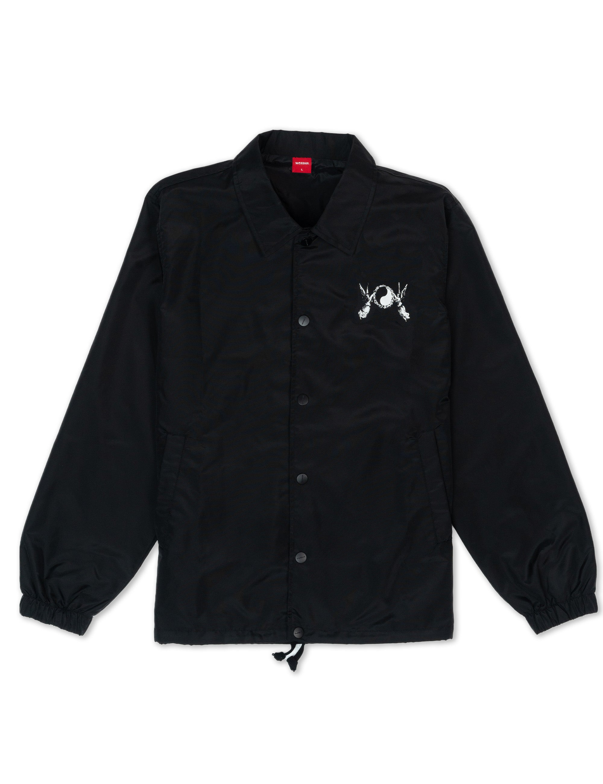 High Spirits Coaches Jacket - Black