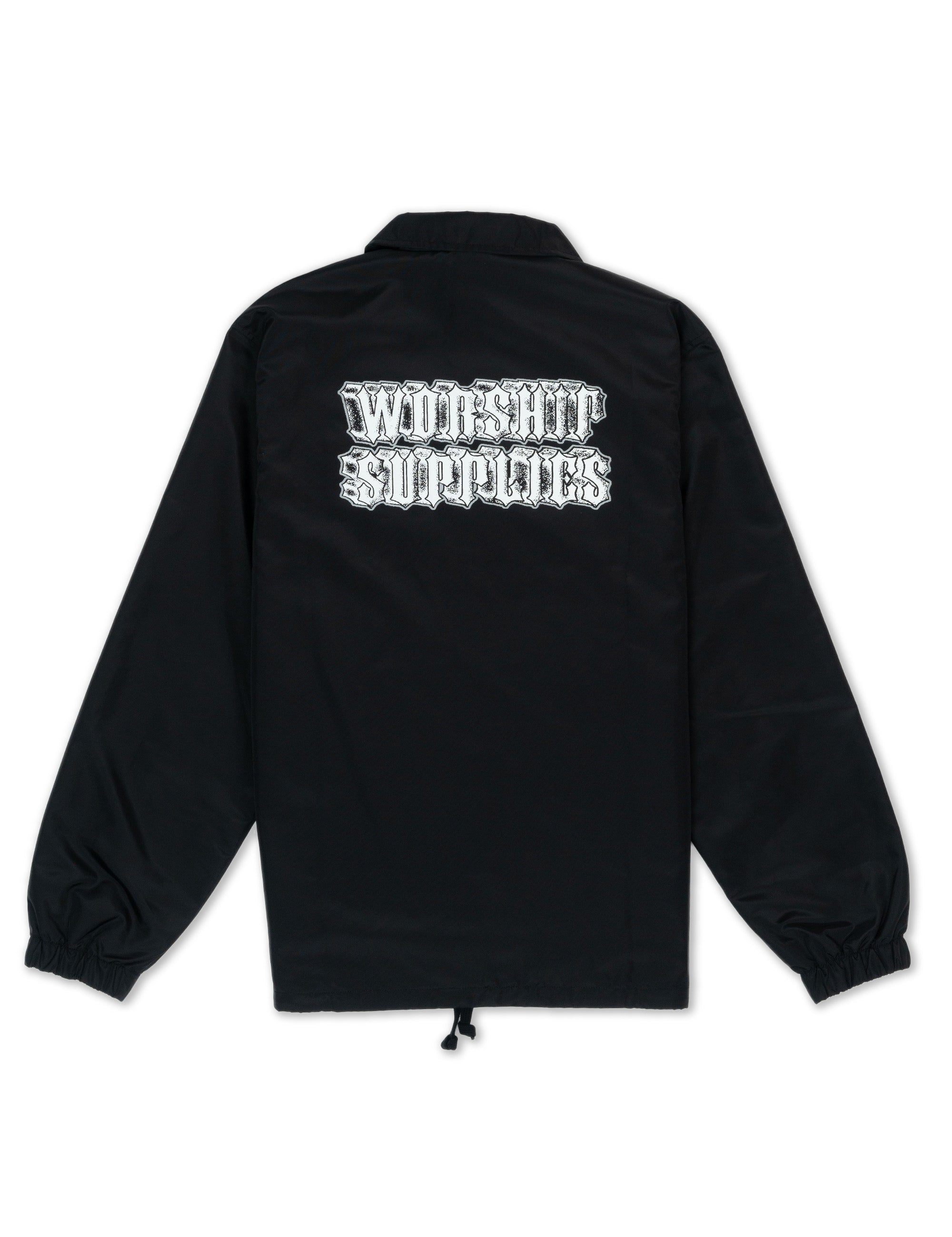 High Spirits Coaches Jacket - Black