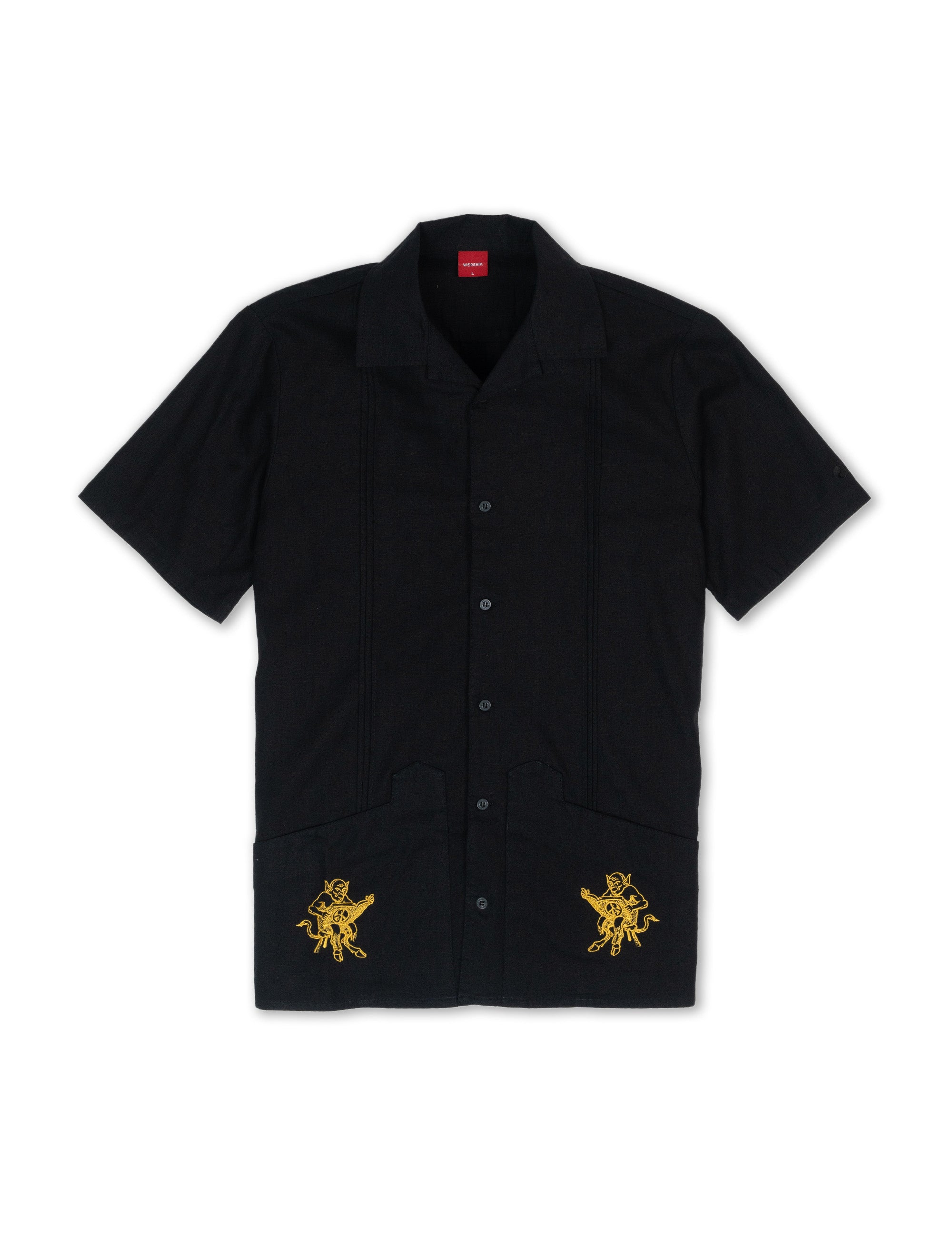 Predictions Bowling Shirt - Worn Black