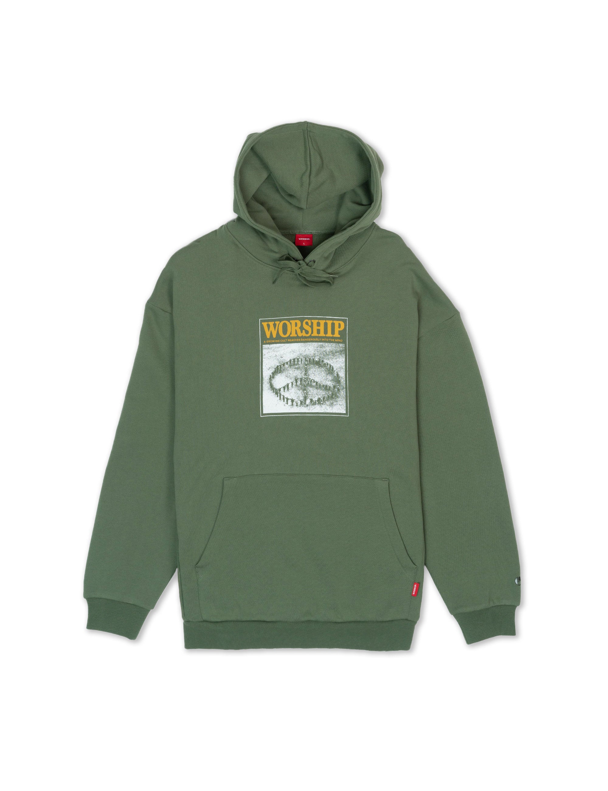 Ceremony Hood - Forest Green