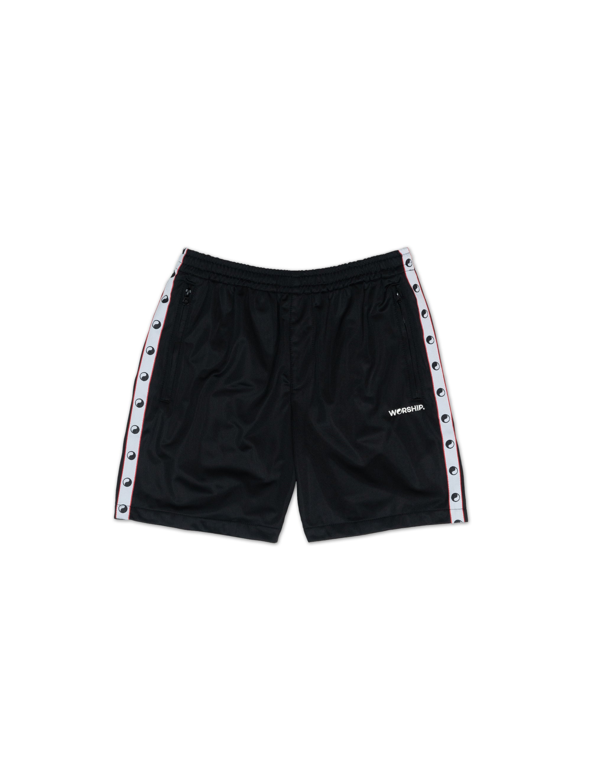 Core Elastic Track Short - Black