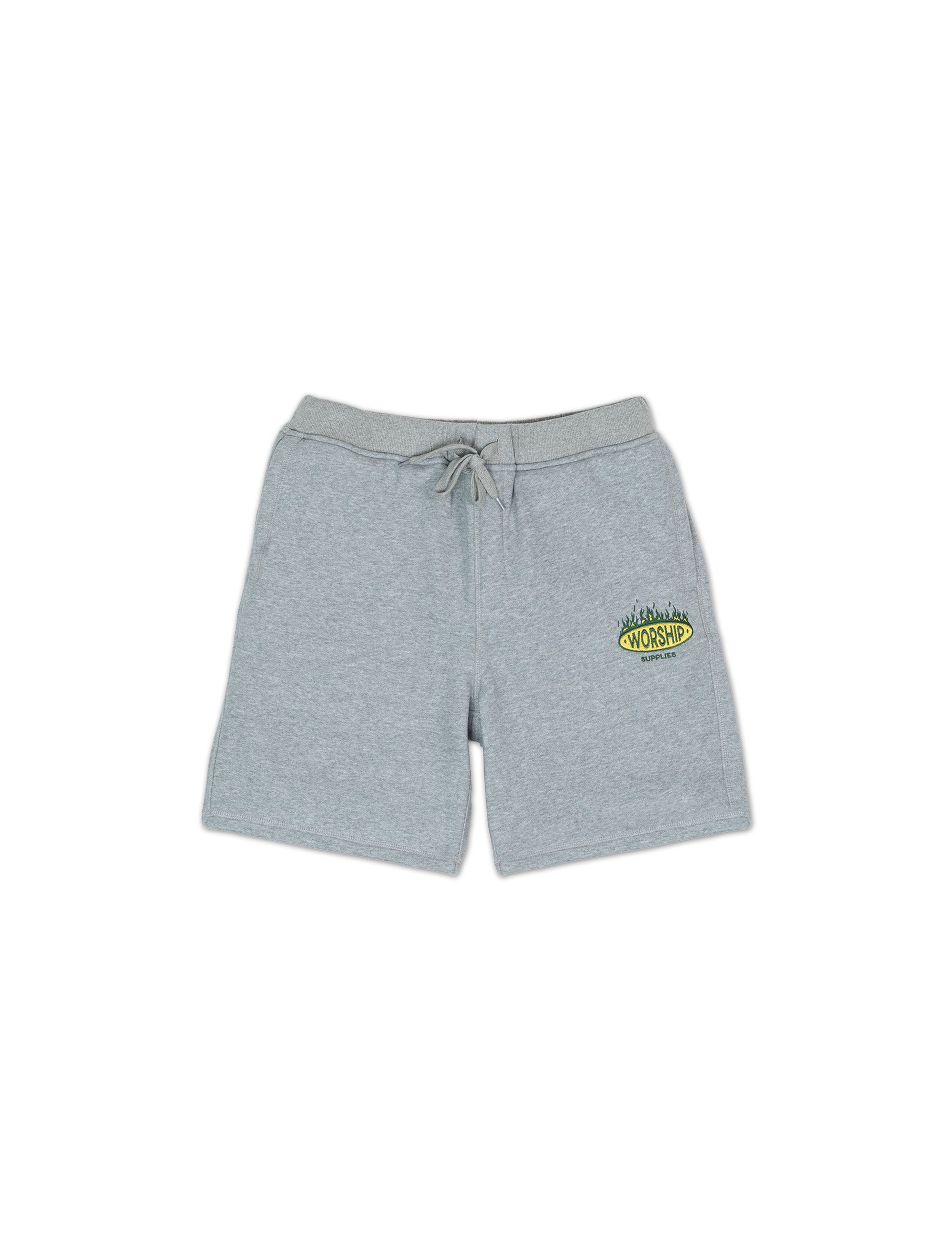 Ignis Fleece Short - Grey Marle