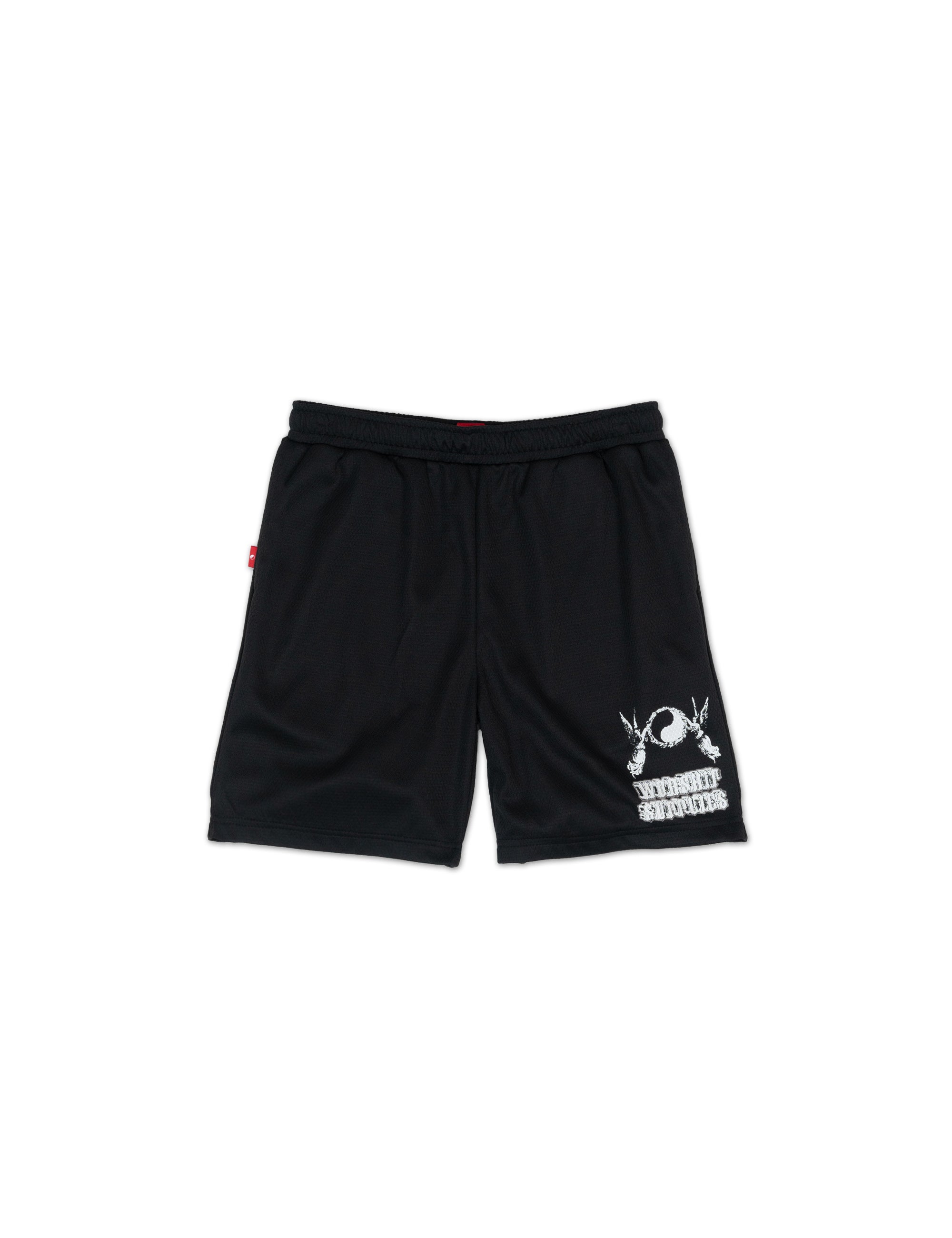 High Spirits Mesh Short - Black