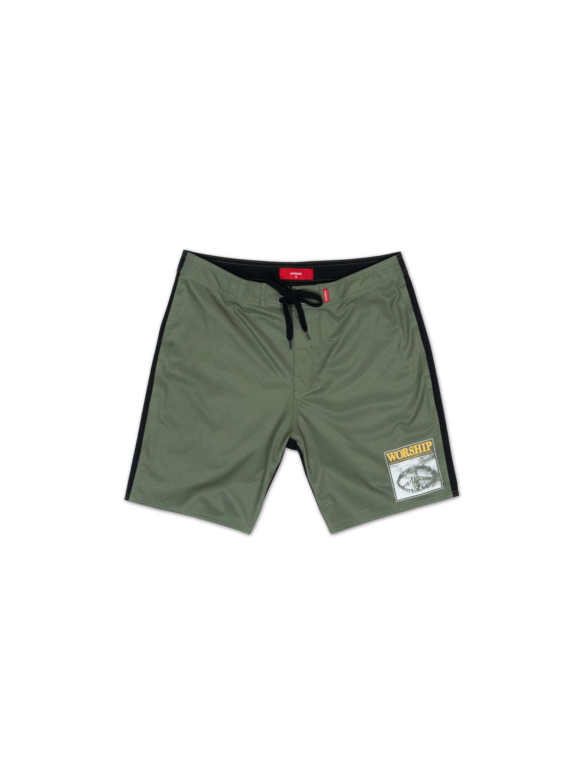 Ceremony Boardshort - Forest Green