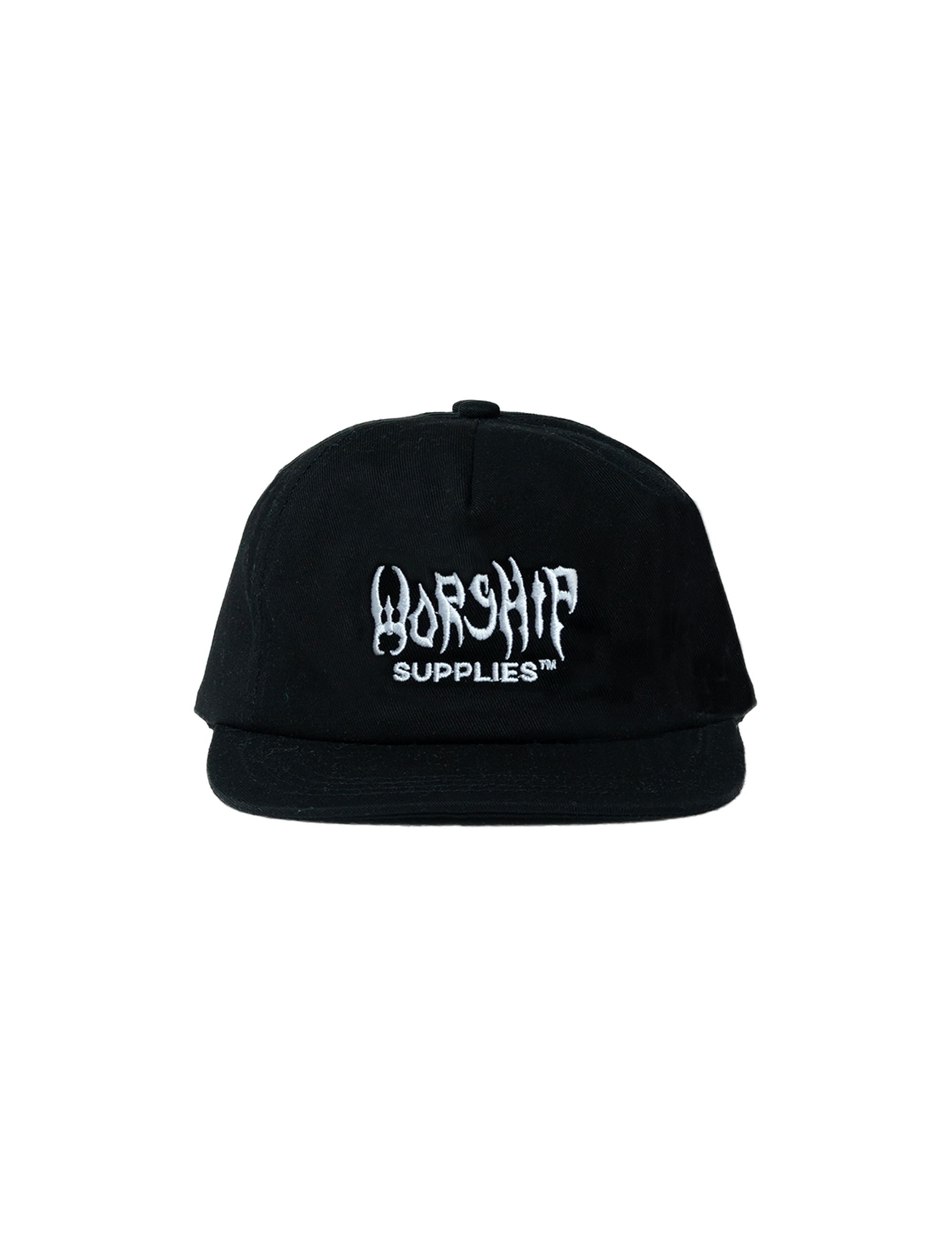 Arson 6 Panel Cap - Black