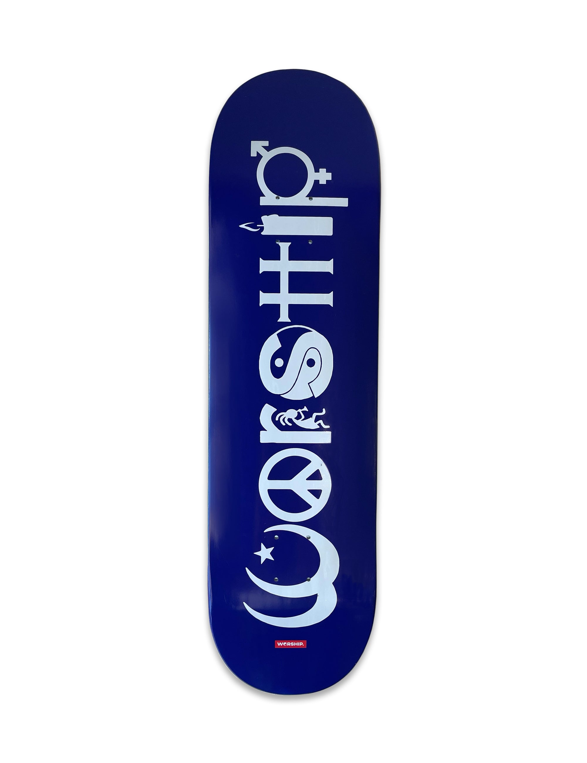 Coexist Deck - Blue