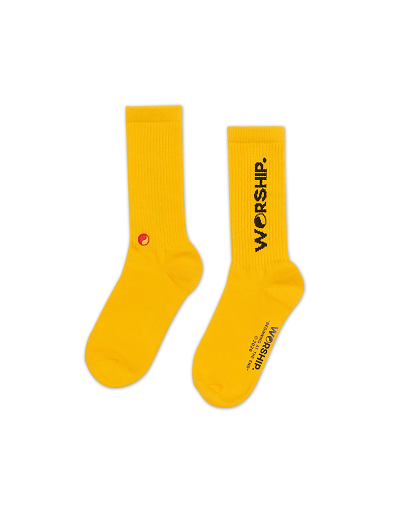 Core Socks - Yellow