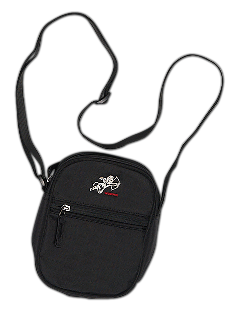 Cherub Shoulder Bag - Black