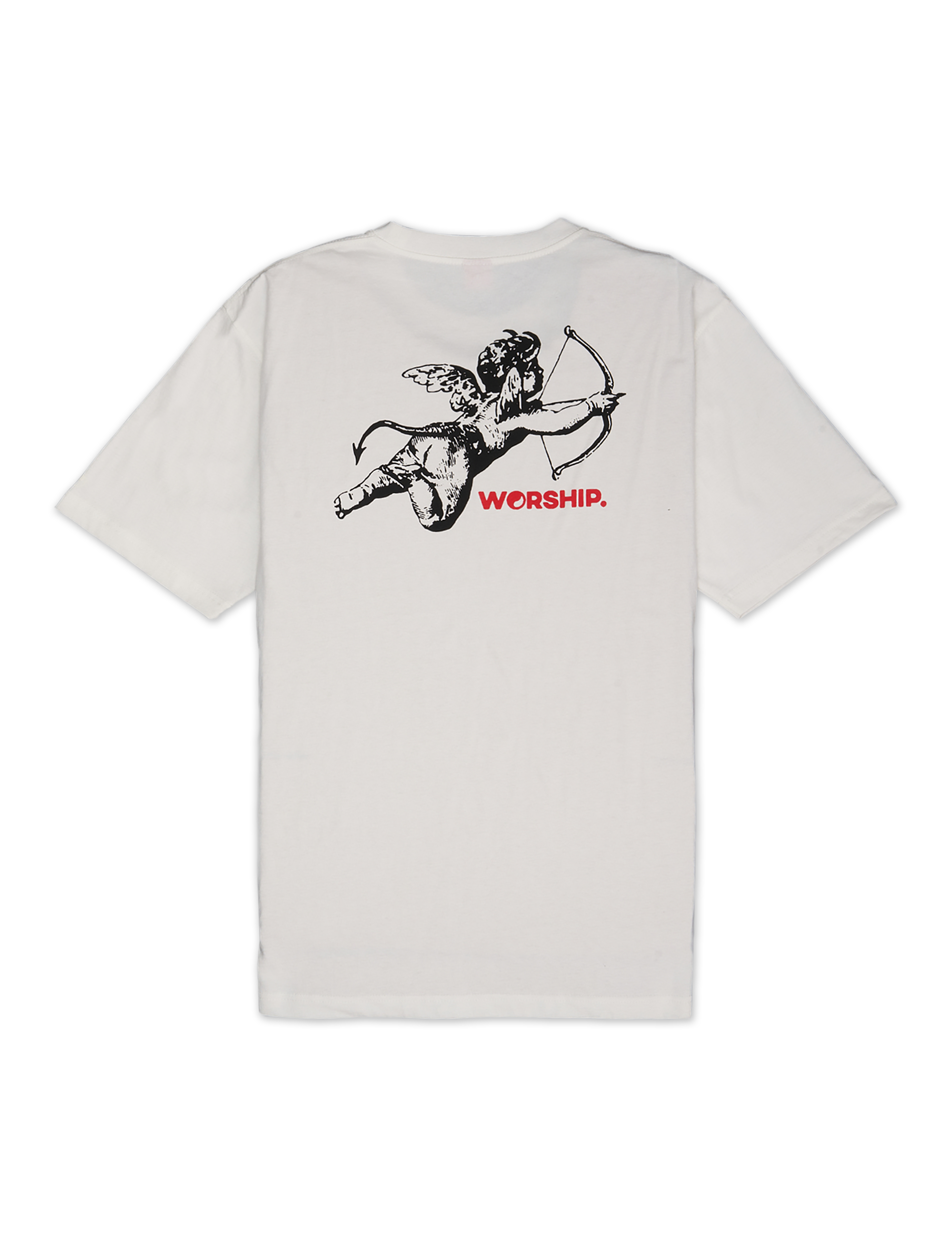 Cherub Tee - White Natural