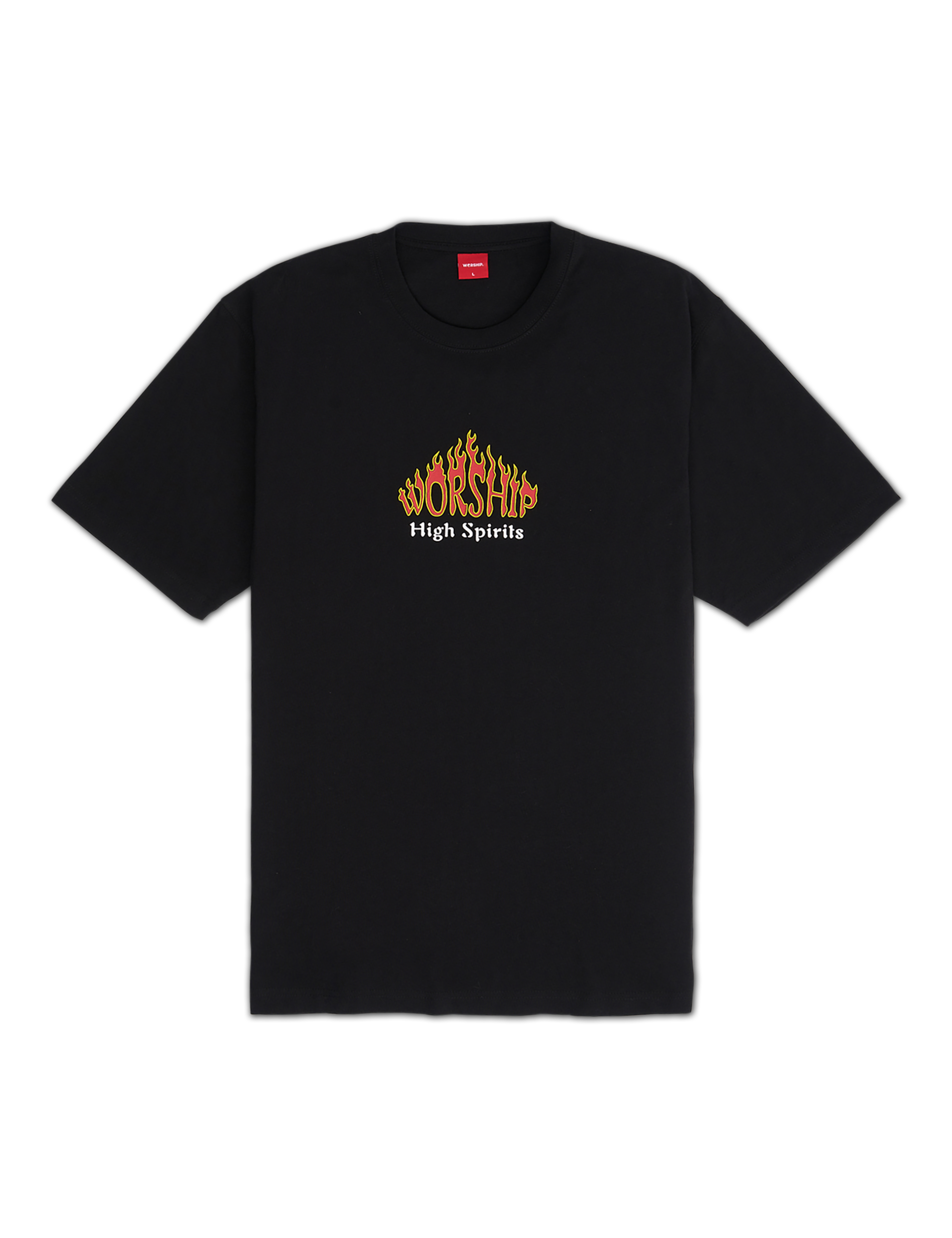 Bonfire Tee - Black