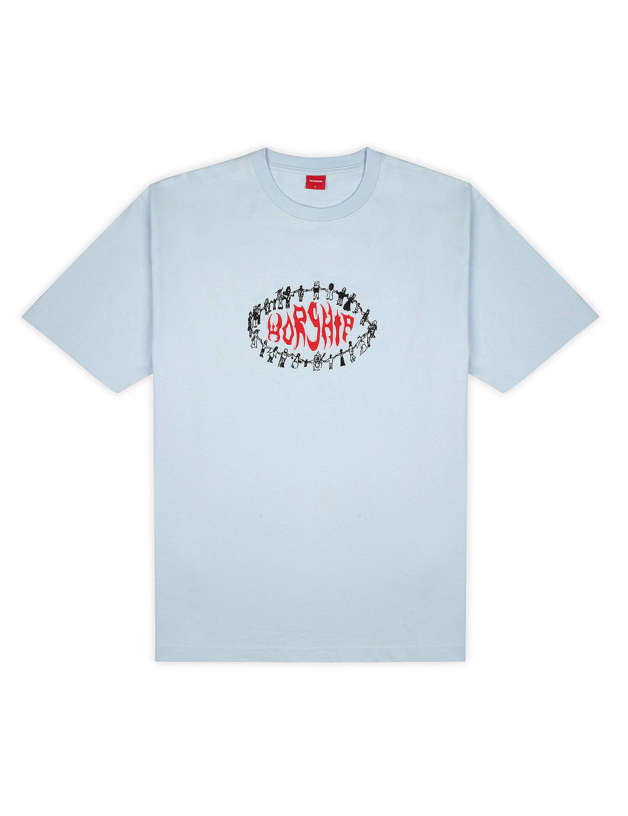 Seance Tee - Ballad Blue