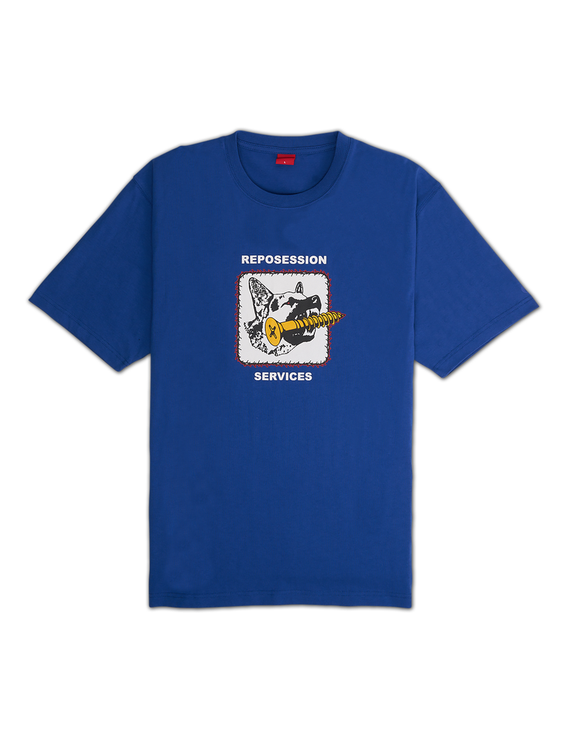 Reposession Tee - Blue
