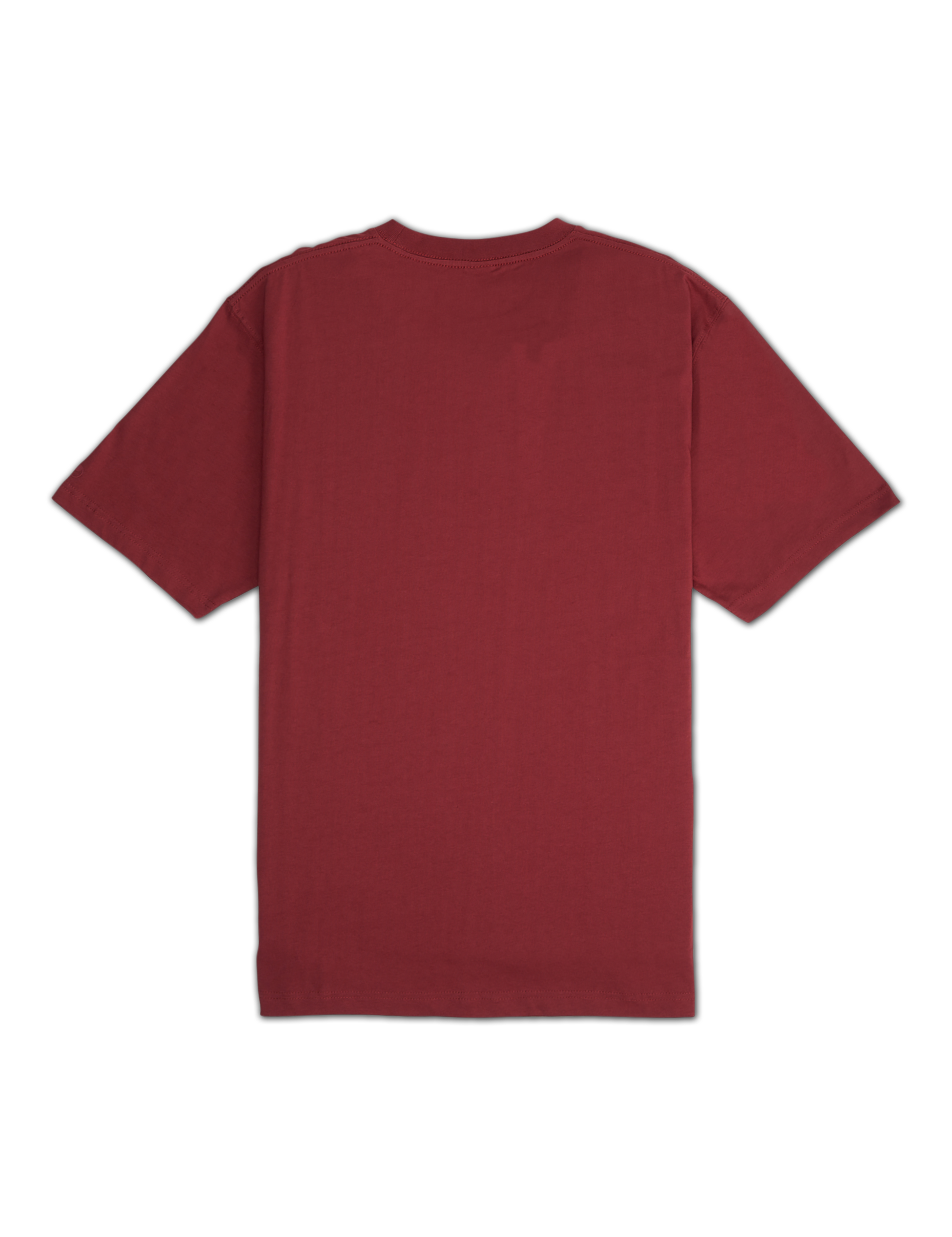 Chrome Zone Tee - Brick Red