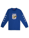 Reposession LS Tee - Blue
