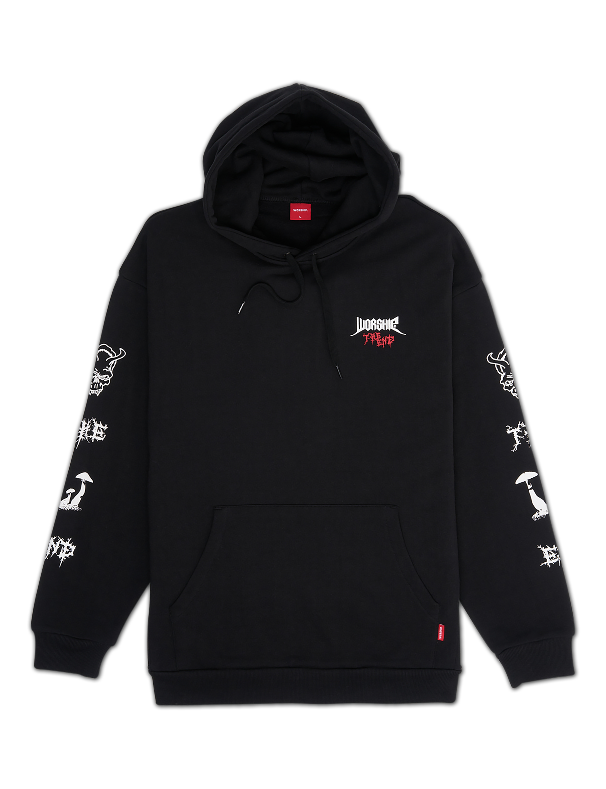 The End Hood - Black