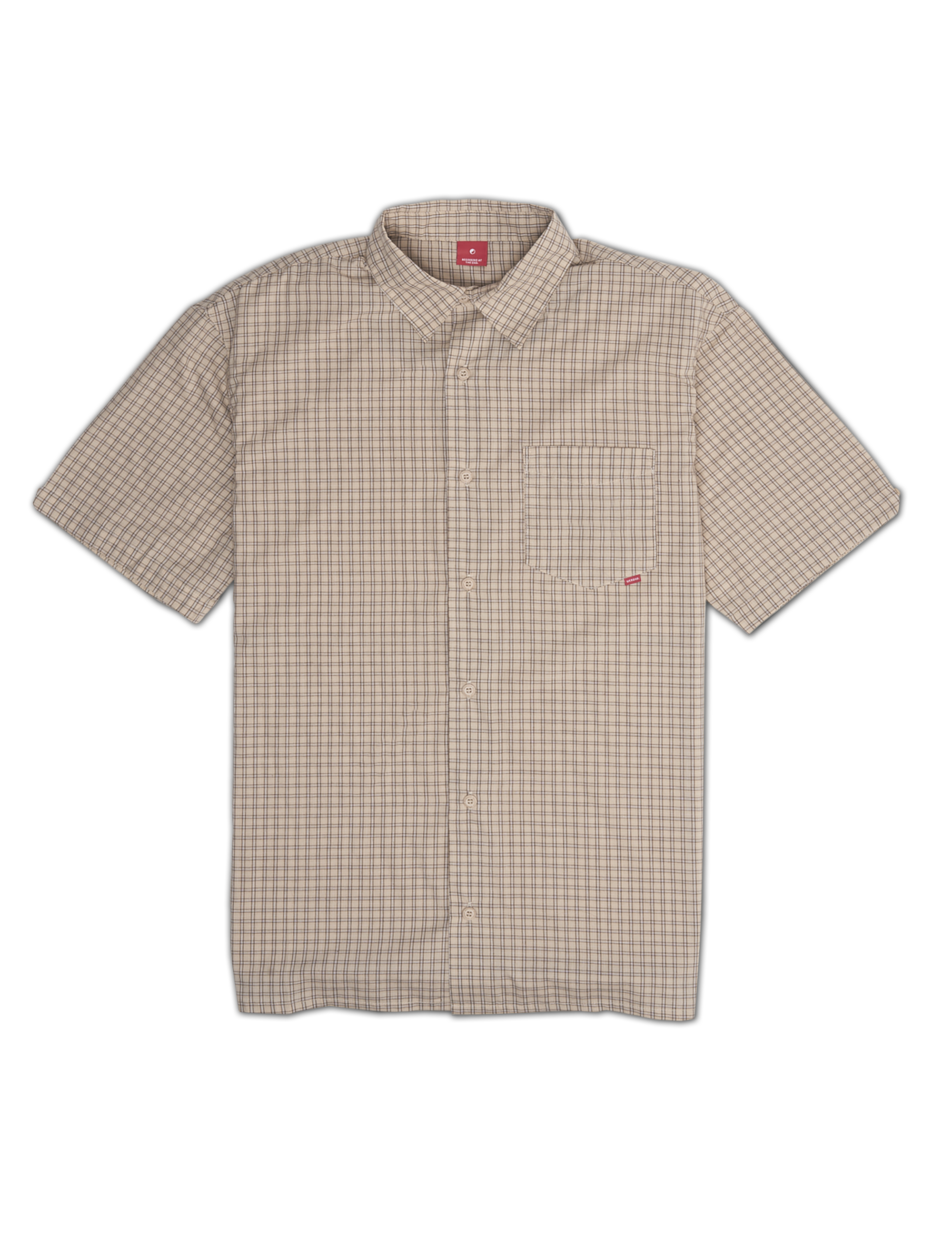 Lumber Short Sleeve Shirt - Tan