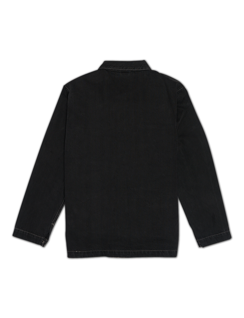 Worship Carpenter Jacket - Washed Black – Worship Supplies