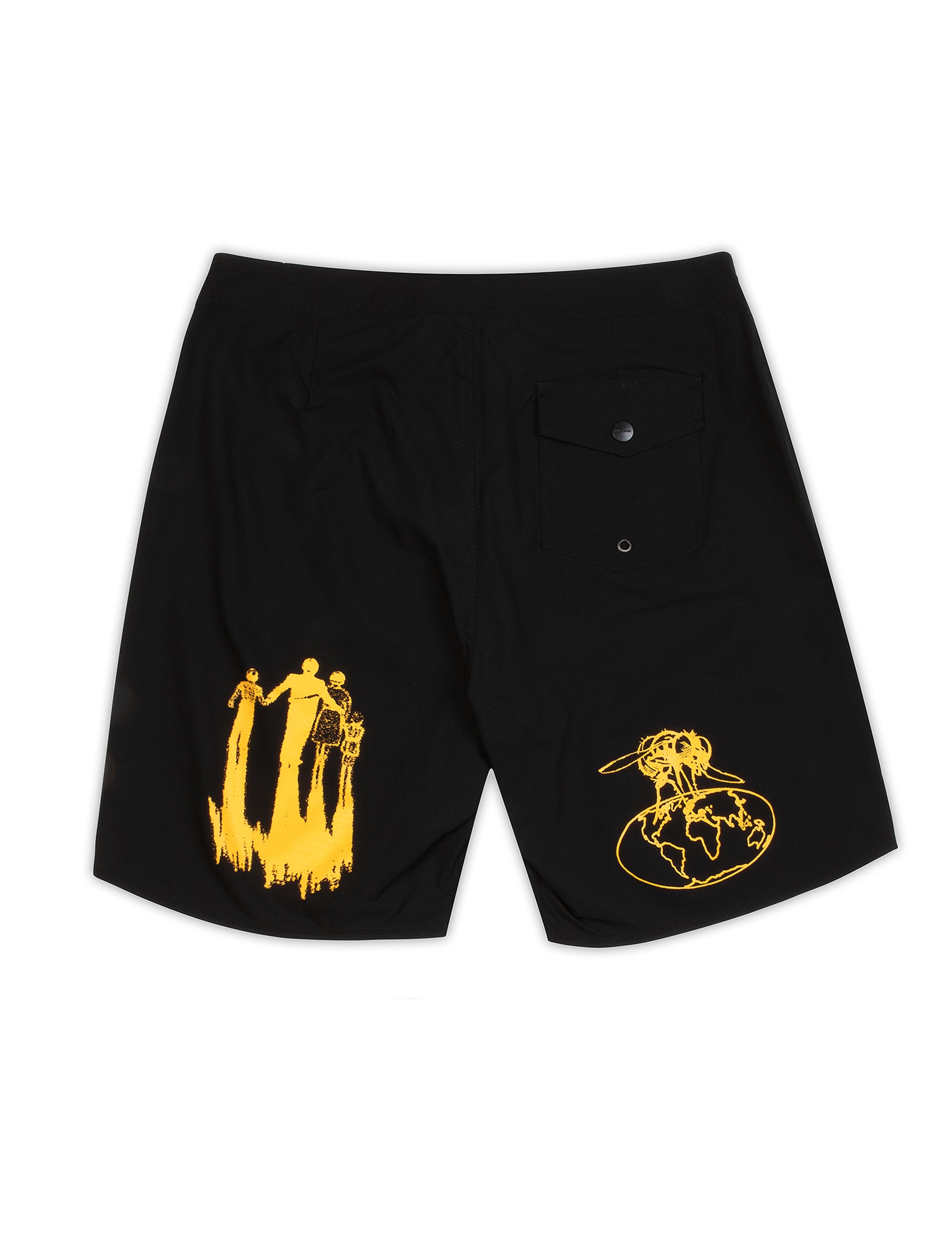 Symbiosis Boardshort - Black