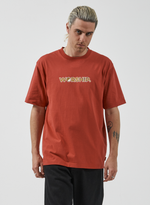 Core Tee - Washed Red