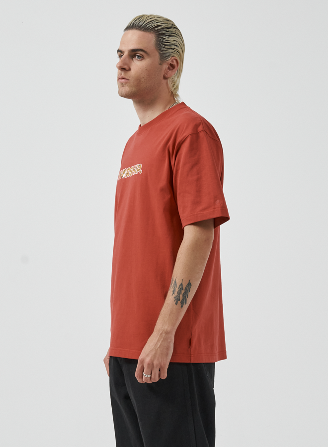 Core Tee - Washed Red