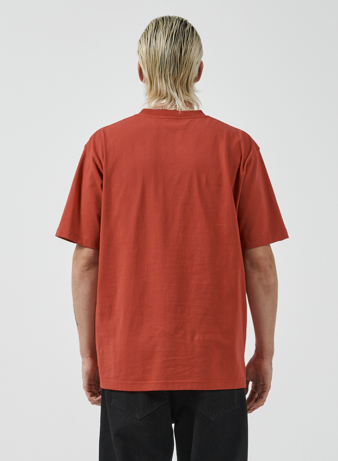 Core Tee - Washed Red