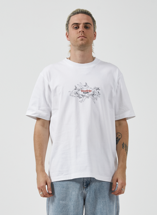 Revolution Tee - White