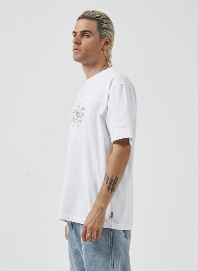 Revolution Tee - White