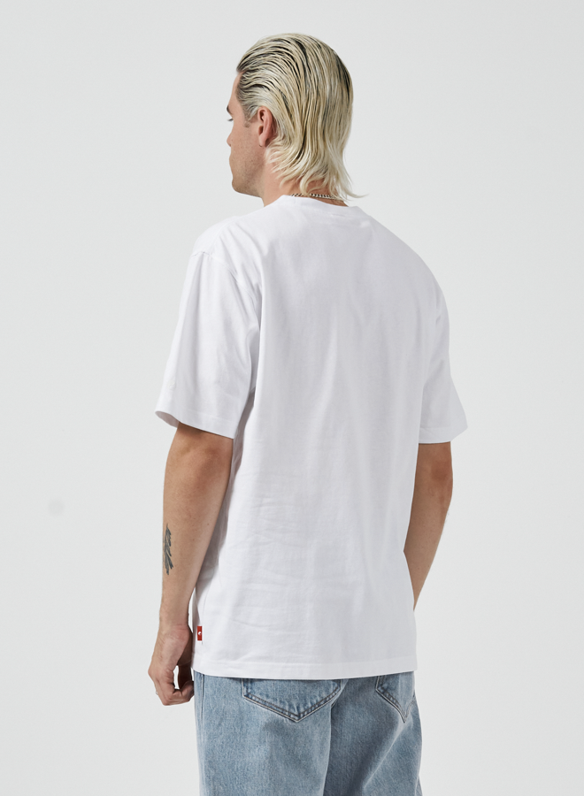 Revolution Tee - White