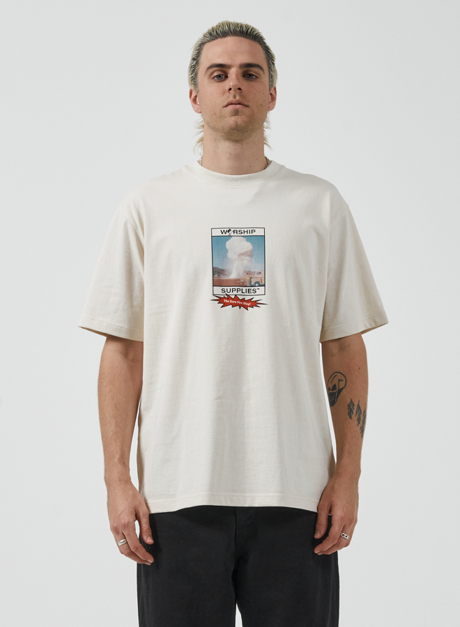 Nitrate Tee - Unbleached