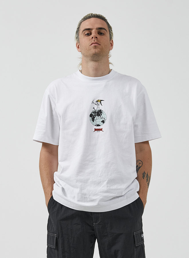 Damager Tee - White