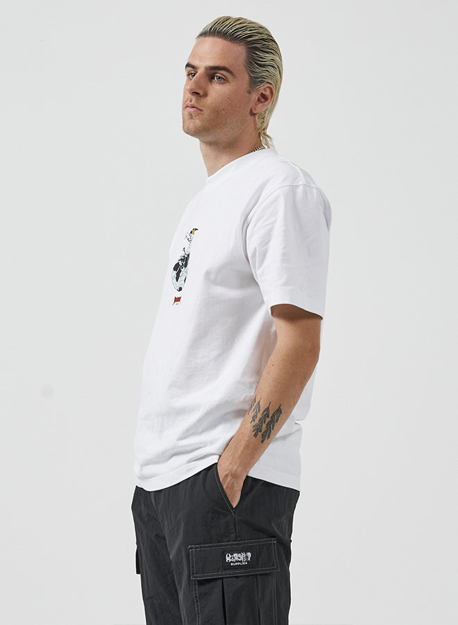 Damager Tee - White