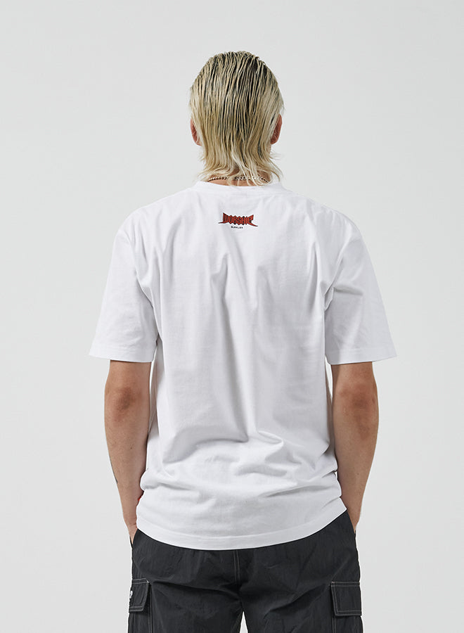 Damager Tee - White