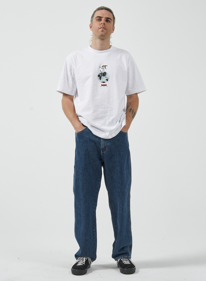 Damager Tee - White