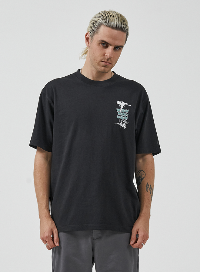 Thunderstruck Tee - Black