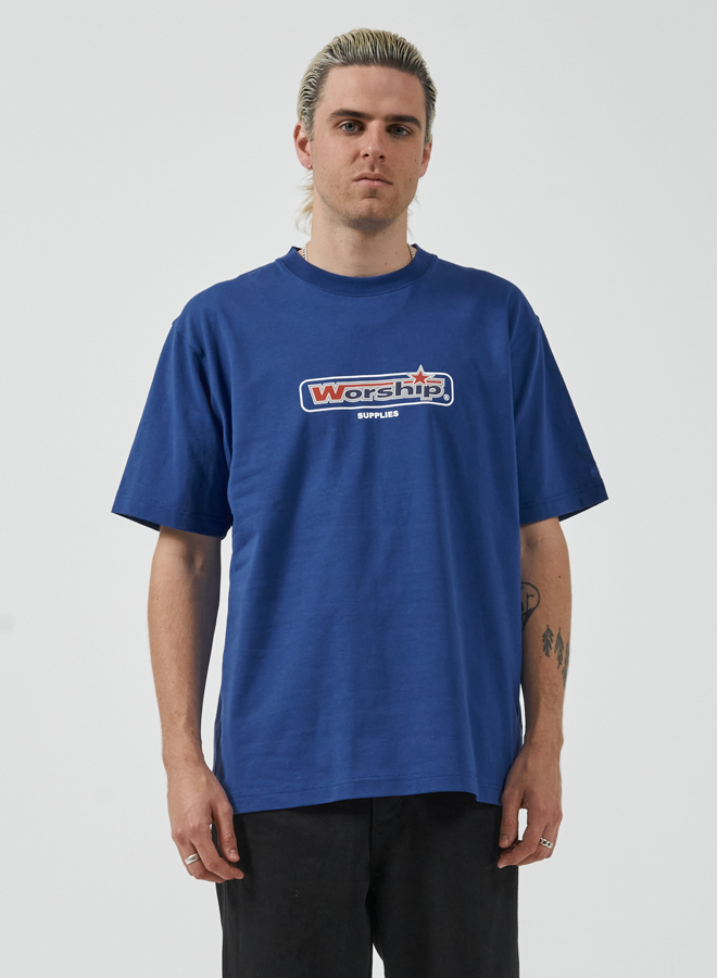 Normstar Tee - Levitation Blue