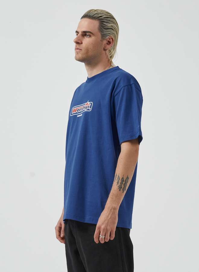 Normstar Tee - Levitation Blue