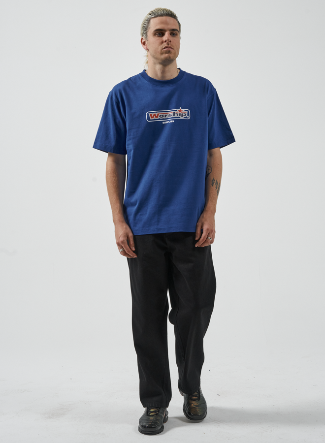 Normstar Tee - Levitation Blue