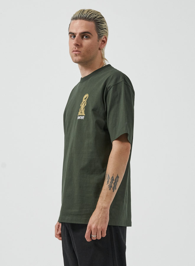 Lightwork Tee - Kombu Green