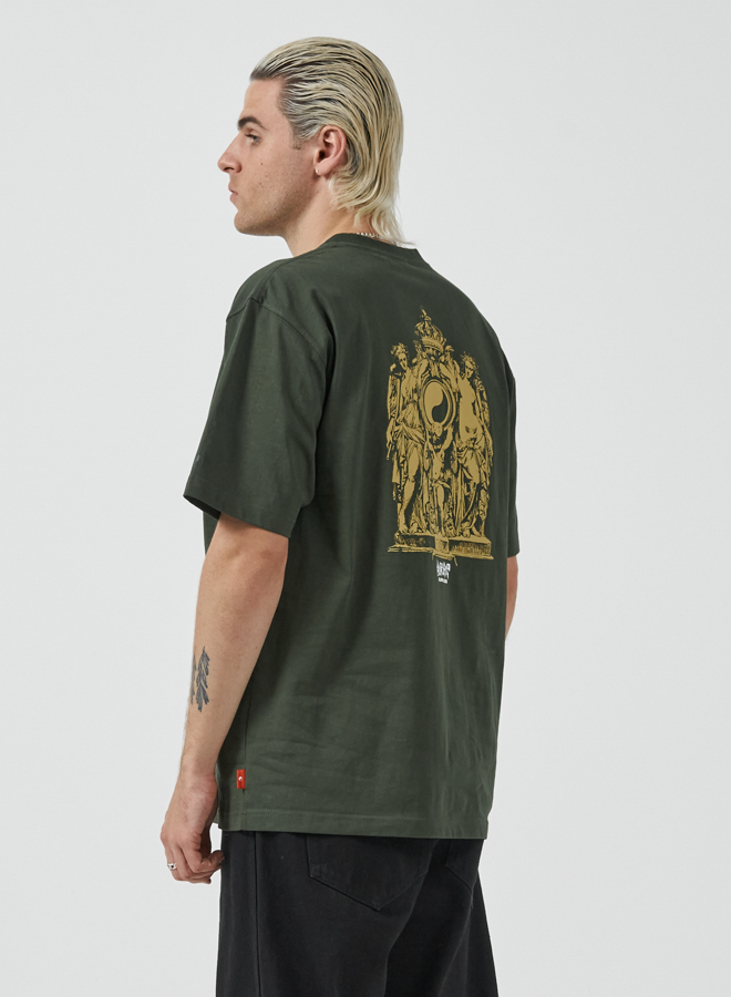 Lightwork Tee - Kombu Green