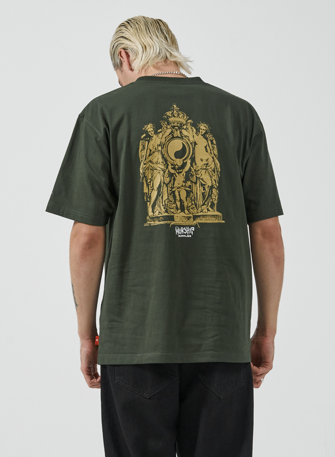 Lightwork Tee - Kombu Green