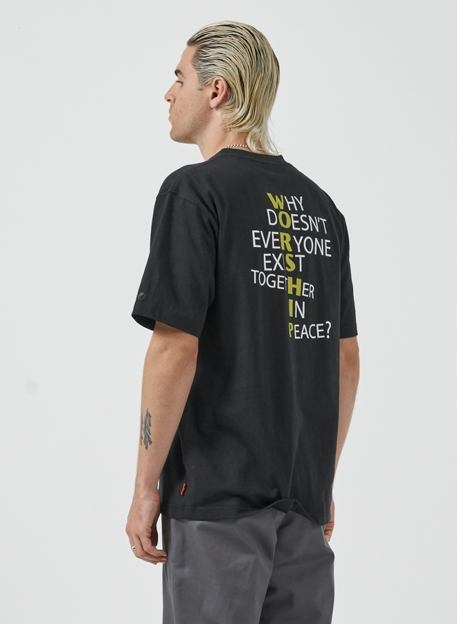 Existence Tee - Black