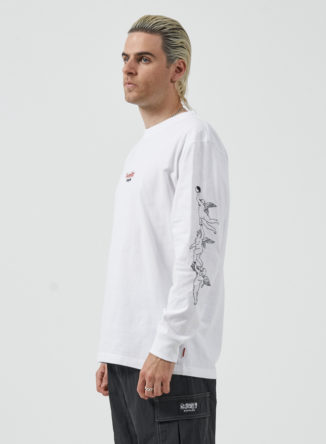 Revolution Long Sleeve Tee  - White