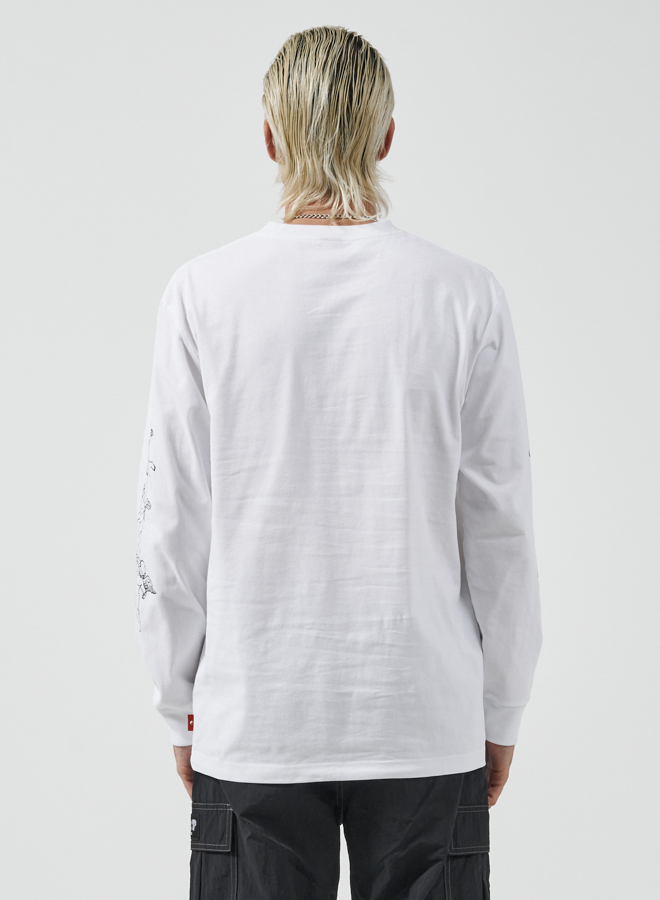 Revolution Long Sleeve Tee  - White